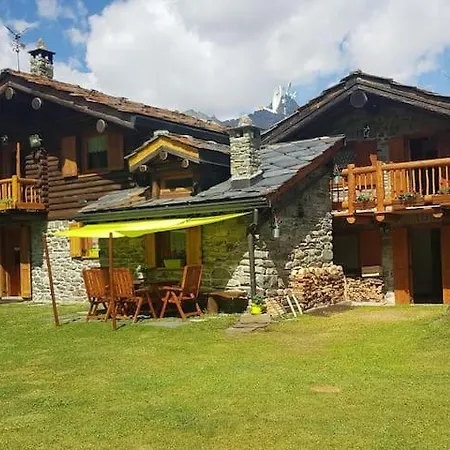 Chalet De L'Ange Alpstuga *